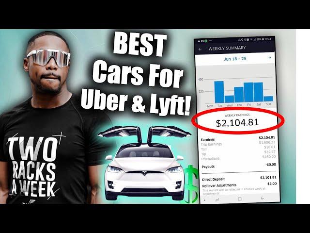 What Are The BEST Cars To Drive For Uber & Lyft in 2023?