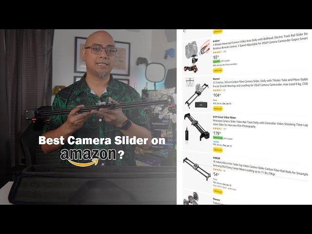 GVM Camera Slider Review | LAZY REVIEW