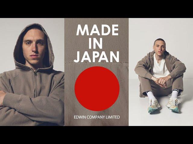 EDWIN - Made in Japan - Spring/Summer 2022