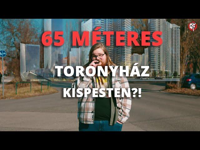 65 méteres toronyház épülhet Kispesten, és ezzel megint nem azok járnak jól, akiknek kellene