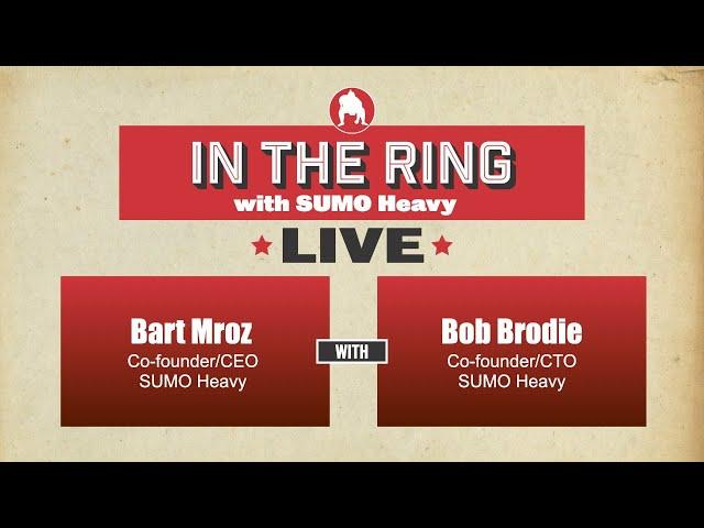 In the Ring with SUMO Heavy - 10th Birthday Stream