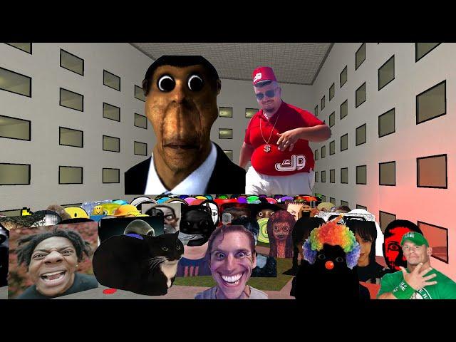 ALL FULL NICO'S NEXTBOT, 2D NEXTBOTS, OBUNGA NETBOT NEW UPDATE In Garry's Mod !!!