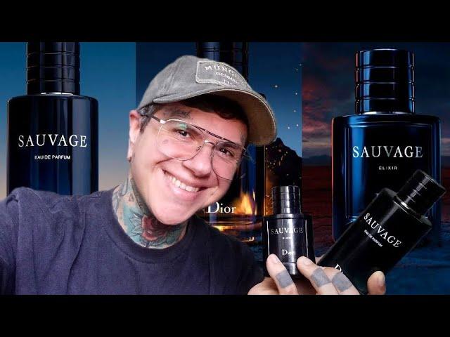 'Sauvage Elixir' vs 'Sauvage EDP' by Dior | Fragrance Review