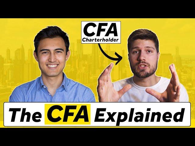 What is the CFA? All You Need to Know w/ @straighttalks-ajsrmek323