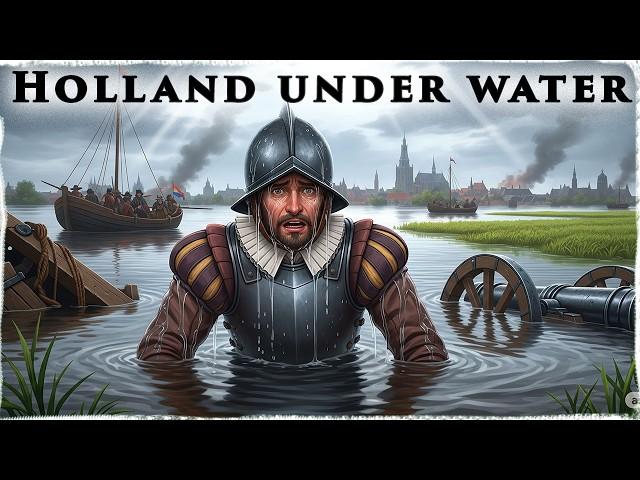 Flooding for Freedom: The (Staggering) Siege of Leiden 1573/4 | Eighty Years War