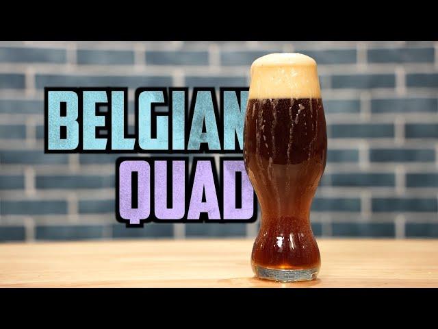 Belgian Quad (Belgian Dark Strong Ale) | Overnight Fining