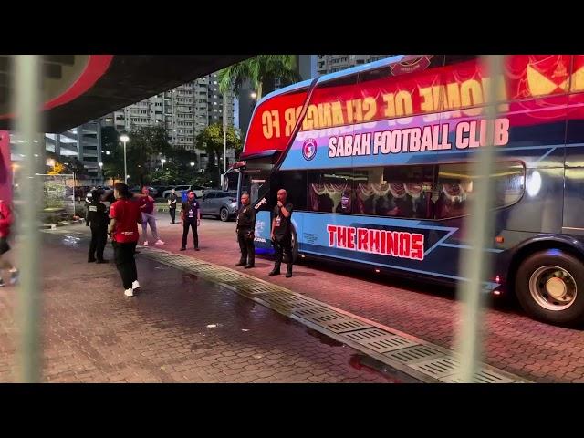 MOMENT KEDATANGAN PLAYER SABAH FC DI STADIUM MBPJ || SELANGOR FC VS SABAH FC || LS 23‼️