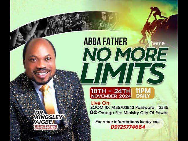 ABBA FATHER NOV EDITION - DAY 7 (24th Nov, 2024) With Rev. Dr. Kingsley Aigbe II Get Connected!