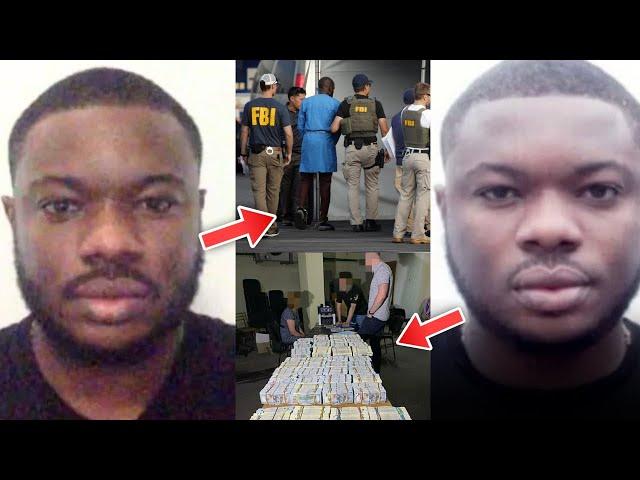 How FBI Arrested Most Wanted Fraud Boy From Ghana - FULL STORY