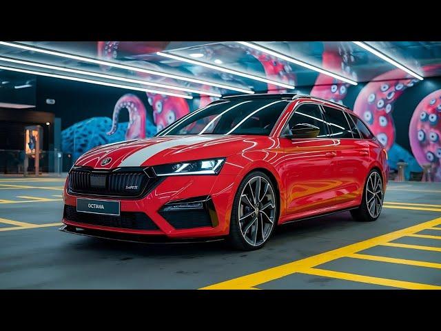 Skoda Octavia MK4 vRS 2025: A Perfect Blend of Power, Style, and Practicality!