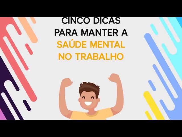 Cinco dicas para manter a saúde mental no trabalho