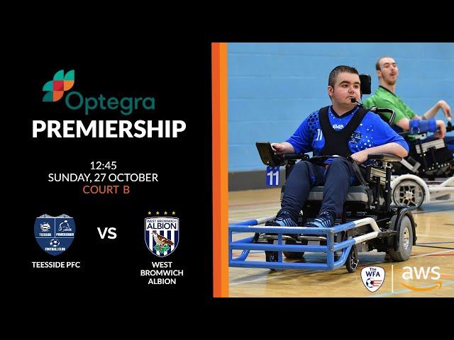 Teesside PFC vs West Bromwich Albion - Optegra Premiership Court B