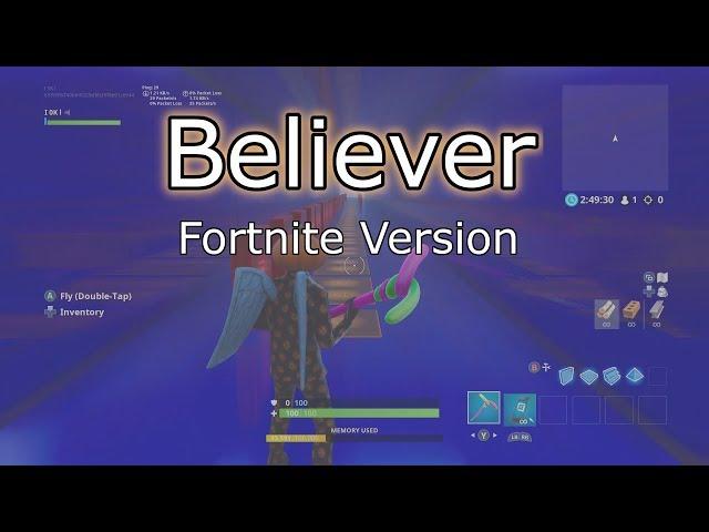 Imagine Dragons - Believer (Fortnite Creative Version) - With Island Code