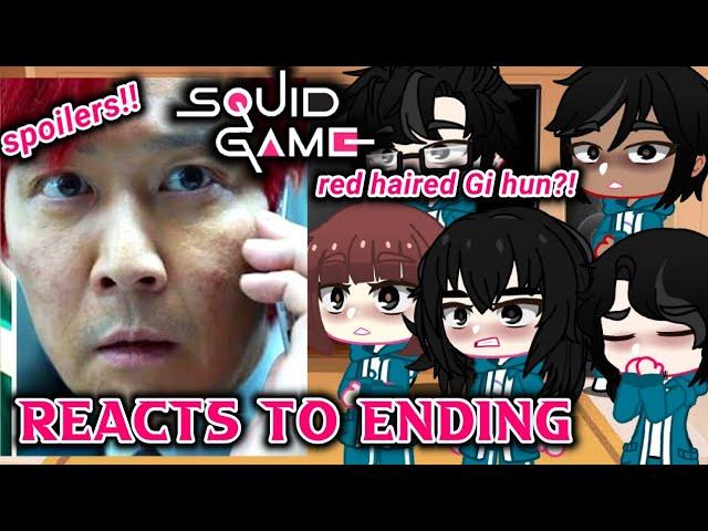  SQUID GAME  REACTS TO ENDING (ORIGINAL) /READ DESC