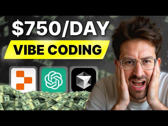 He makes $750 a day 'Vibe Coding' Apps (using Replit, ChatGPT, Upwork)