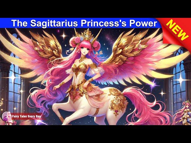 The Sagittarius Princess's  Power  Zodiac Signs  Fairy Tales Every Day