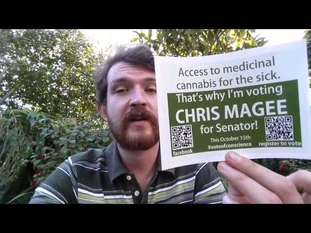 Chris Magee for Senator YouTube Launch