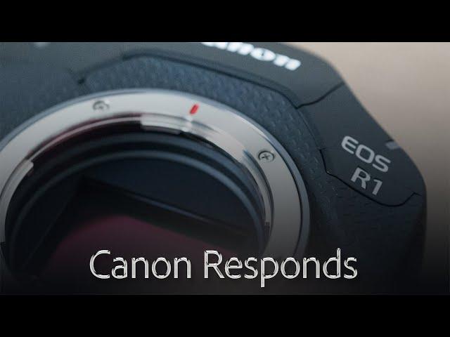 Canon Exec Breaks Silence: The Truth About the R1 and Market Standing