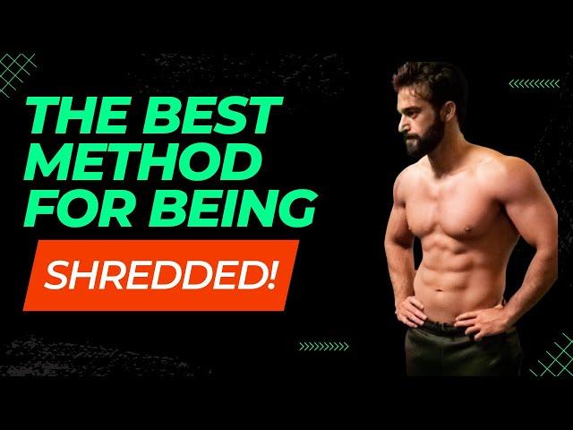 the best method for being shredded!