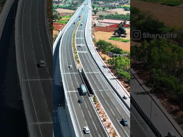 Experience the thrill: Crusing on NH-648|Bangalore highway| #travel #videoedit #ytshortsindia #drone