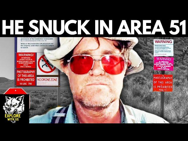 Man Sneaks In & Survives A WEEK Inside Area 51: His Story Is UNBELIEVABLE! Area 51 Documentary