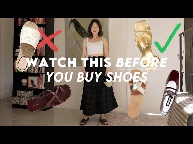 8 COMFORTABLE SUMMER SHOES (What To Look For & AVOID) 2024