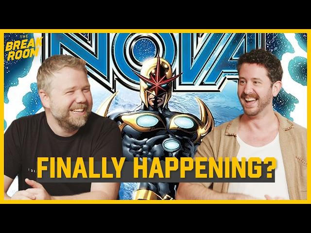 Is NOVA Finally Happening? And MORE on Marvel's Future - with Brandon Davis!