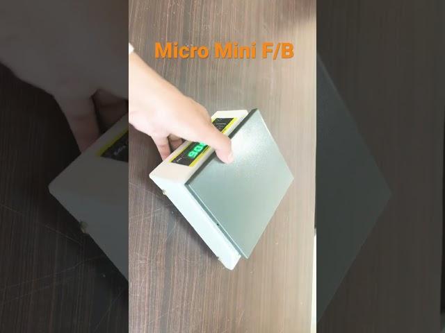 Gemini Micro Mini Front and Back Display