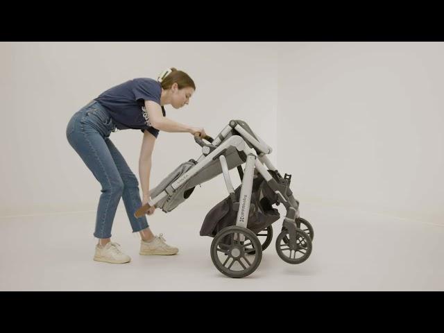 How To Fold the UPPAbaby Vista V2 Stroller