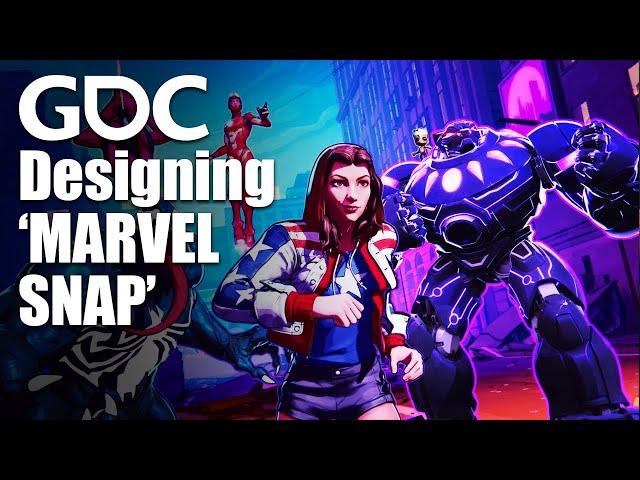 Designing 'MARVEL SNAP'