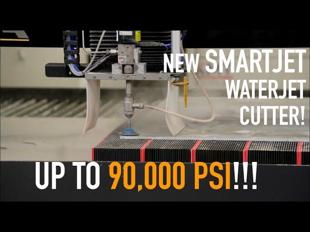 Laguna Goes Waterjet: Our New SmartJet Cutter