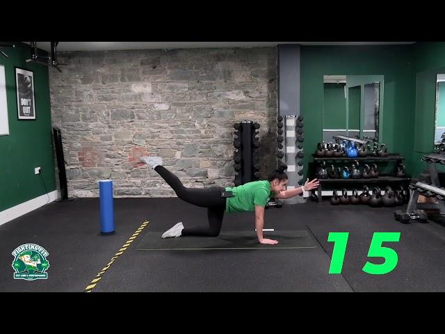 Total Core | Fighting Fit Workout