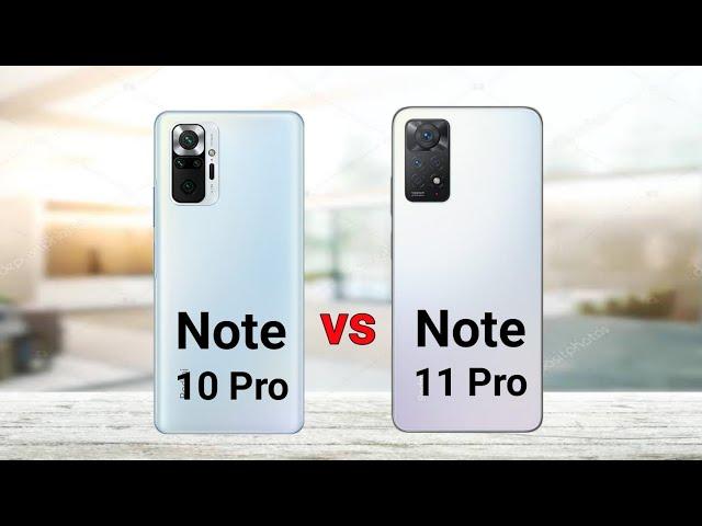 Redmi Note 10 Pro vs Redmi Note 11 Pro