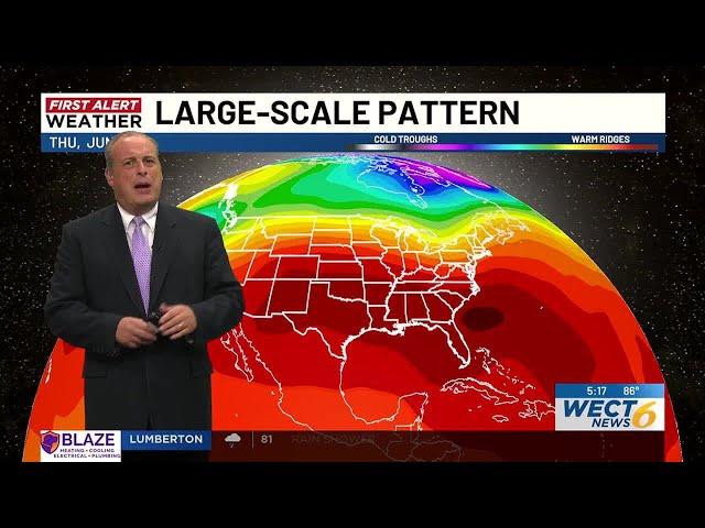 Your First Alert Forecast for Thu. evening Jun 12, 2025