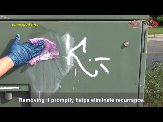 QS Graffiti Wipes Demo