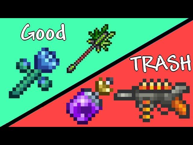 Terraria's most obscure weapons are... kinda good?