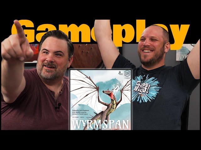 Wyrmspan Play Through - The Game Haus