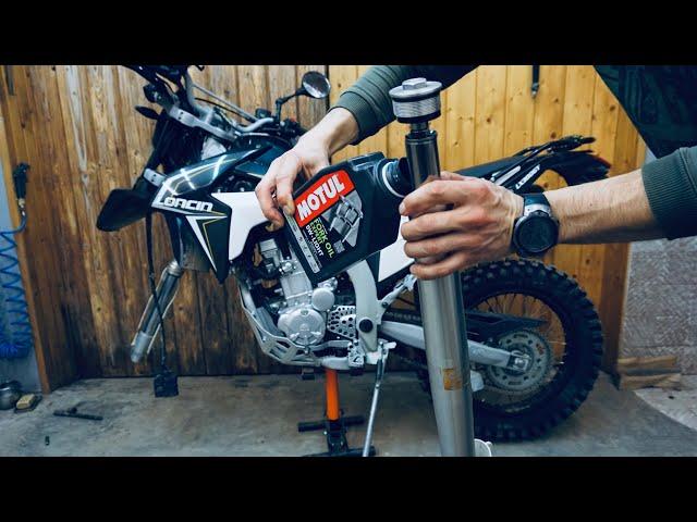 ЗАМІНА МАСЛА В ВИЛЦІ LONCIN LX300