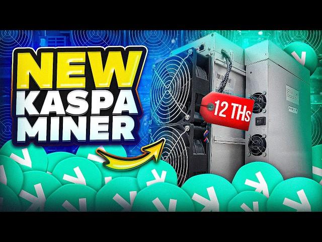 I Couldn't Resist Buying This $50/day Kaspa Miner... Bad Idea? IceRiver KS5L