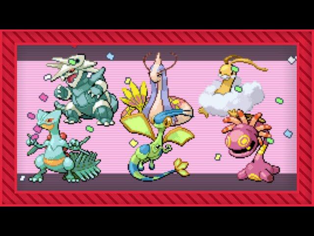 Pokemon Ruby - Shiny Only Team vs Elite 4