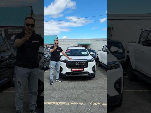 Honda Jeep  неплохой вариант, если чехлы повесить  #авто_под_заказ