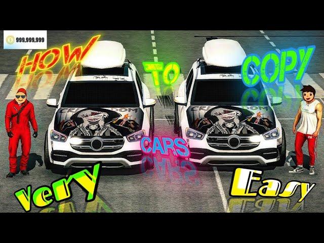 How to copy cars ️ and earn unlimited coins|| Must⌚|| Tutorial video || @ddgaming3232