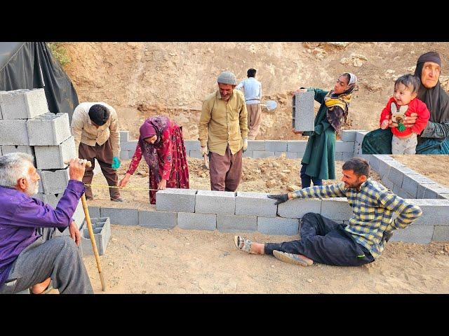 From Hospital Visits to Building Dreams: Salahaddin's Day of Care and Construction"