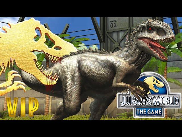 Jurassic World: Das Spiel #77 - ENDLICH VIP, PACKS ÖFFNEN & REX + RAPTOR GESCHENKE! | LP JW Deutsch