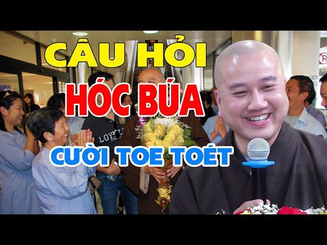 Những câu hỏi HÓC BÚA Thầy Pháp Hòa trả lời HÀI HƯỚC và Vui Quá - Pháp Thoại Thầy Thích Pháp Hòa