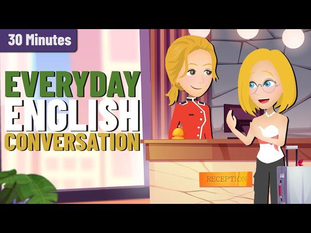 Everyday Conversations for Beginners to Learn English | Practice Speaking and Listening Skills