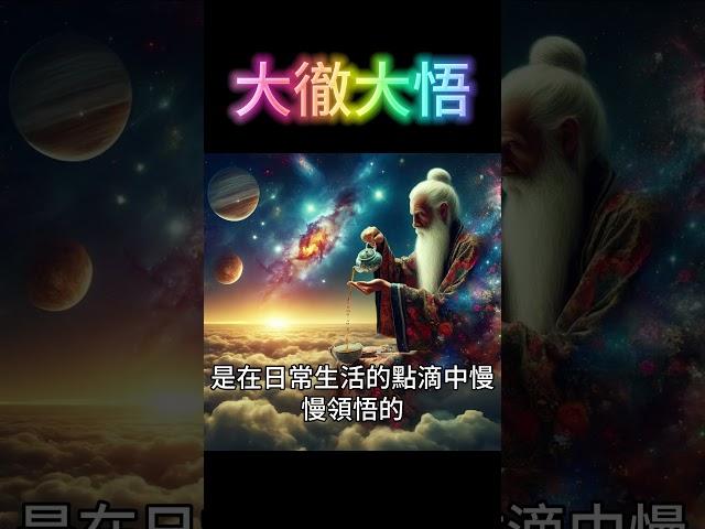 人什麽時候才會大徹大悟？ #開悟 #覺醒 #靈性成長