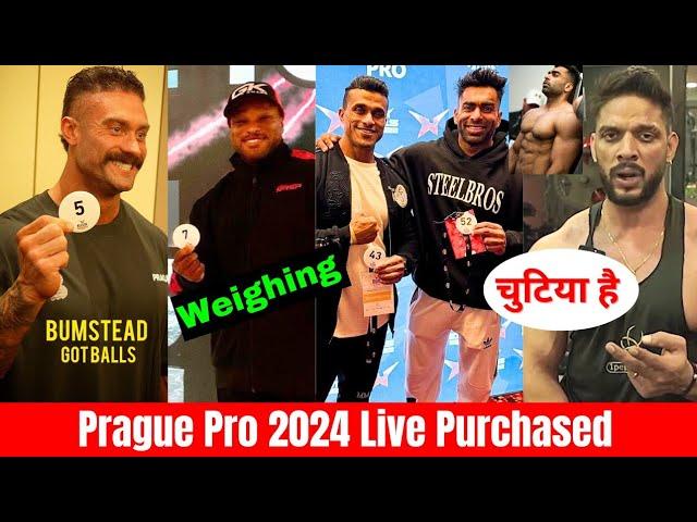 Cbum Trunk no. & Junaid Kaliwala Reveal Prague Pro 2024 Live + Rahul fitnes & Omer Bahamed Update