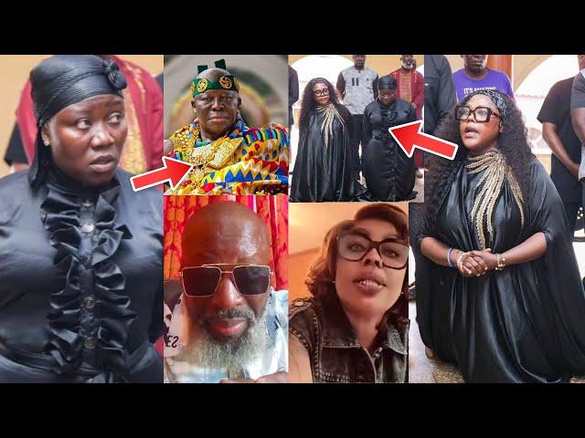 Mona Gucci In Trouble! Afia Pokua Cr!es For Help As Kumchacha & Flatelo React To Apology At Manhyia