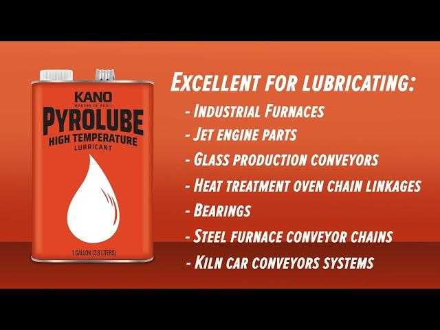 Pyrolube High Temperature Lubricant from Kano